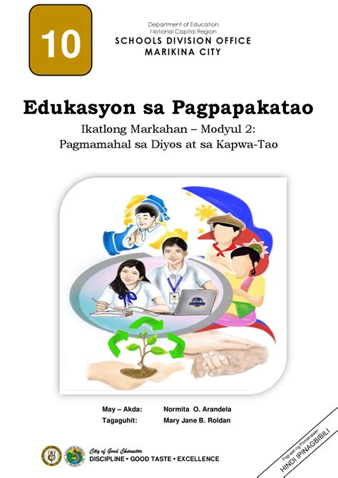 pagtulong sa mga kababayan na walang hinihinging kapalit